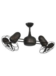 Dagny Ceiling Fan with Metal Blades